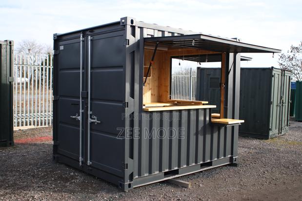 10ft Mobile Coffee Shop - main view