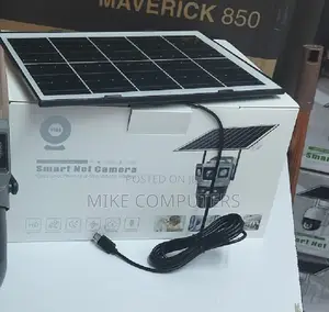 Solar Camera V380pro Out Door Camera With Motion Detection