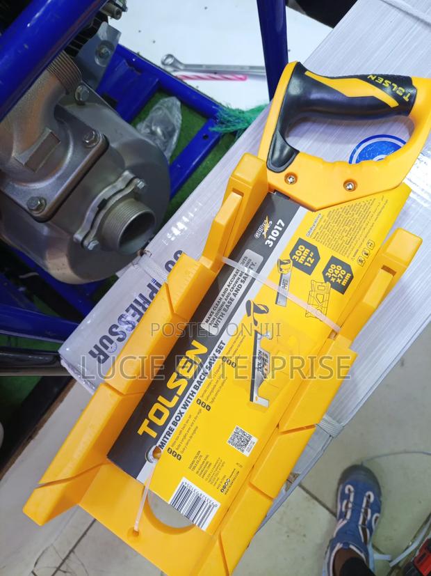 Mitre Box With Back Saw 12inch - main view