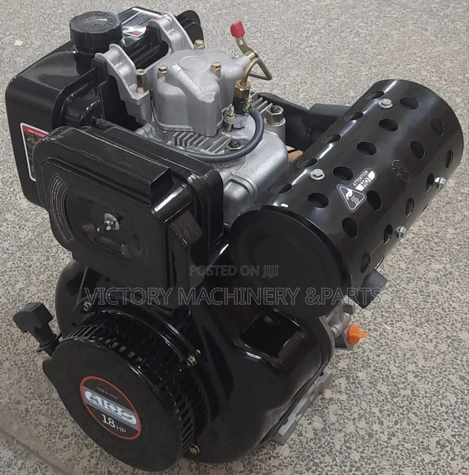 Aico Japan Diesel Engine 18hp