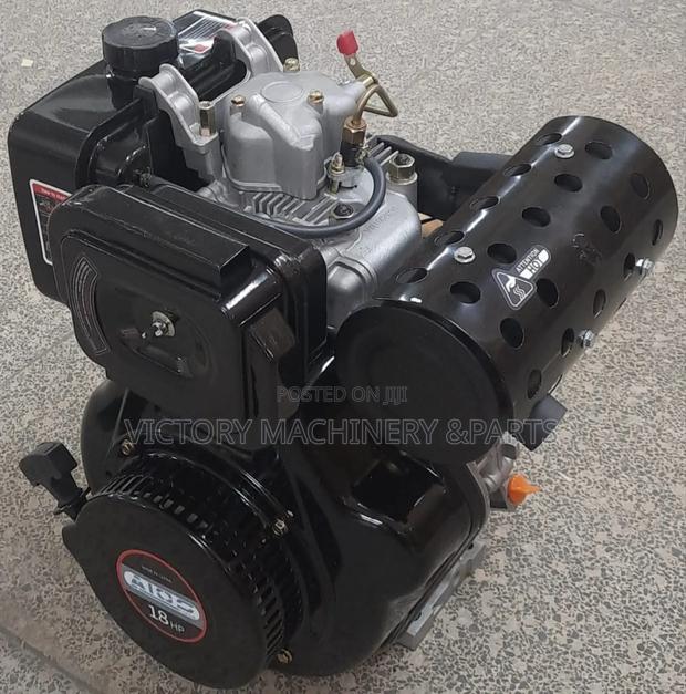 Aico Japan Diesel Engine 18hp - main view