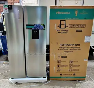 Hisense 454l Side to Side Double Door Fridge Hs-454ldd
