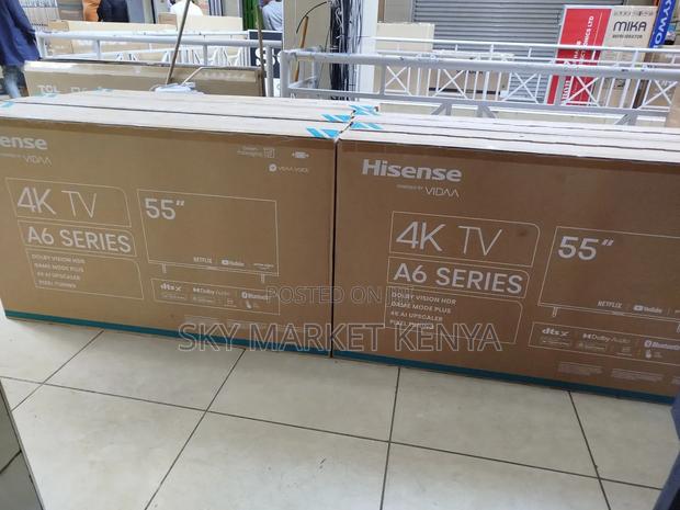 Hisense 55 Inch Smart A6