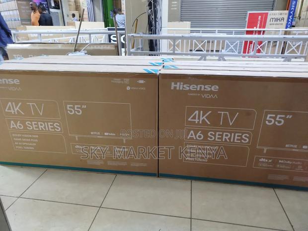 Hisense 55 Inch Smart A6 - thumbnail 2