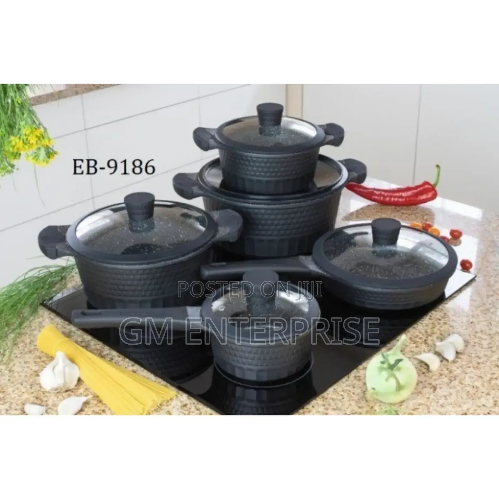 Edenburg Cookware Set, Edenburg Cookware Set (10 Pcs)