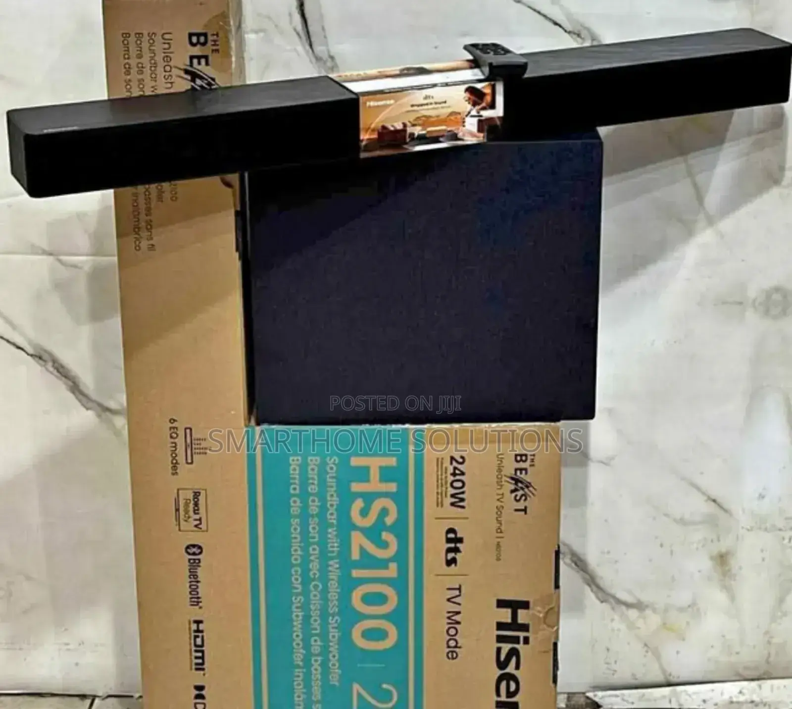 Hisense Soundbar Speaker System 5.1ch Hs500/Bt/Usb-5