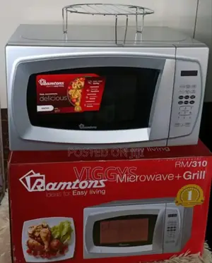 Ramtons Microwave Digital 20litres With Grill