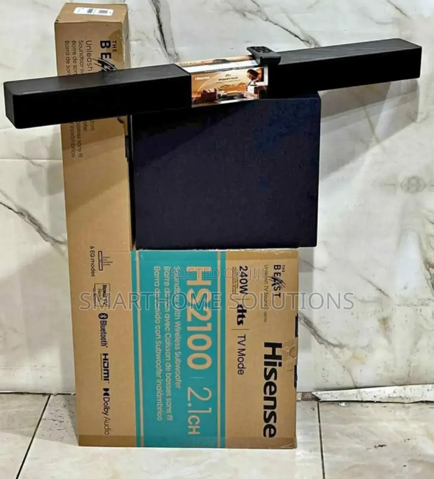 Hisense Soundbar Speaker System 5.1ch Hs500/Bt/-5