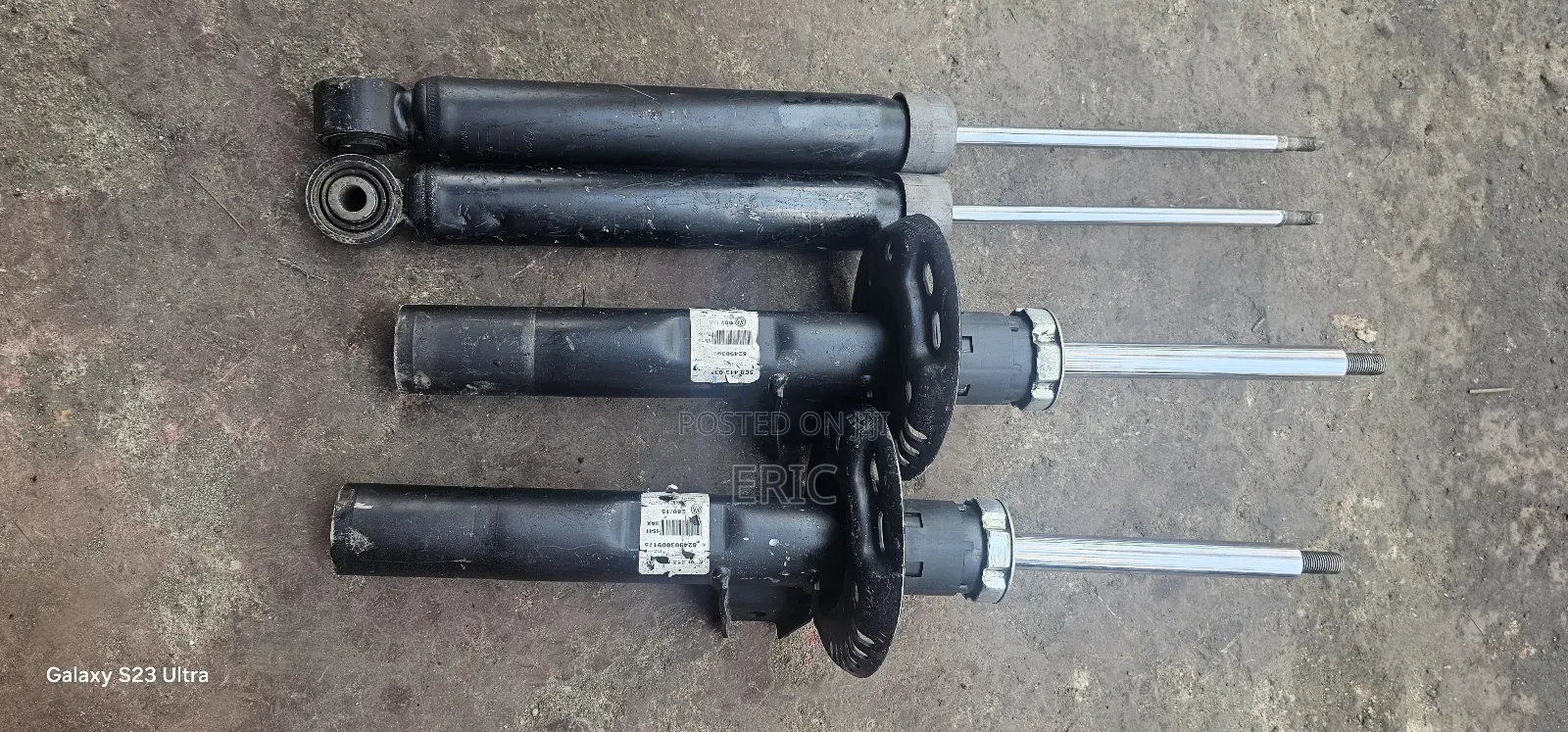 V W Shocks