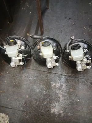 Mark Ii Old Model Brake Booster and Brake Master Cylinder