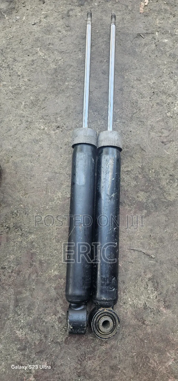 Polo Shocks Well Maintained