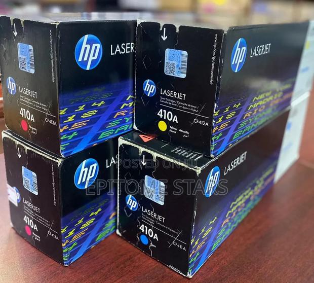 Dazzling Hp 410a Original Laserjet Toner Cartridges