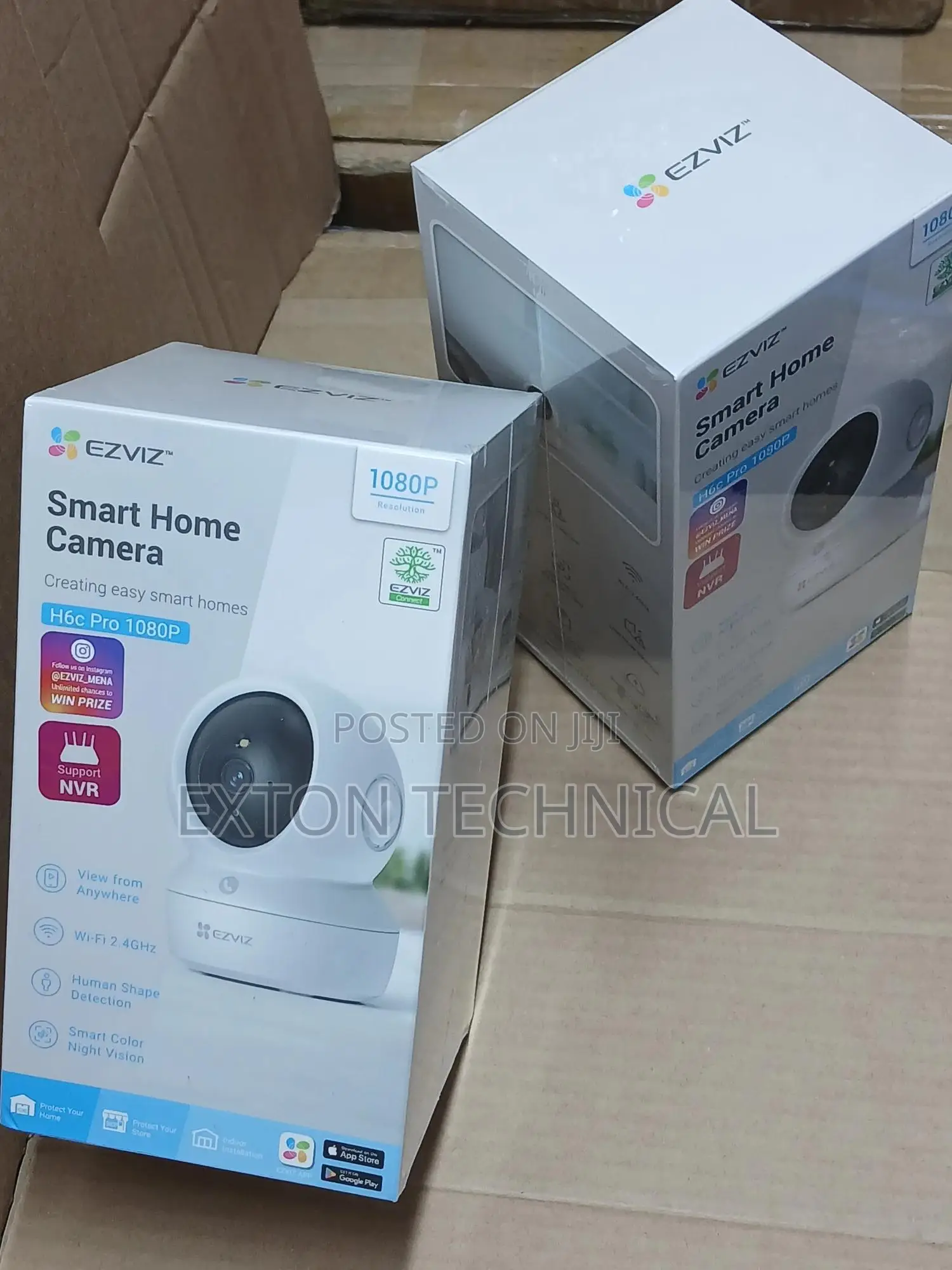 Indoor Ezviz H6c Home Baby Monitor Camera