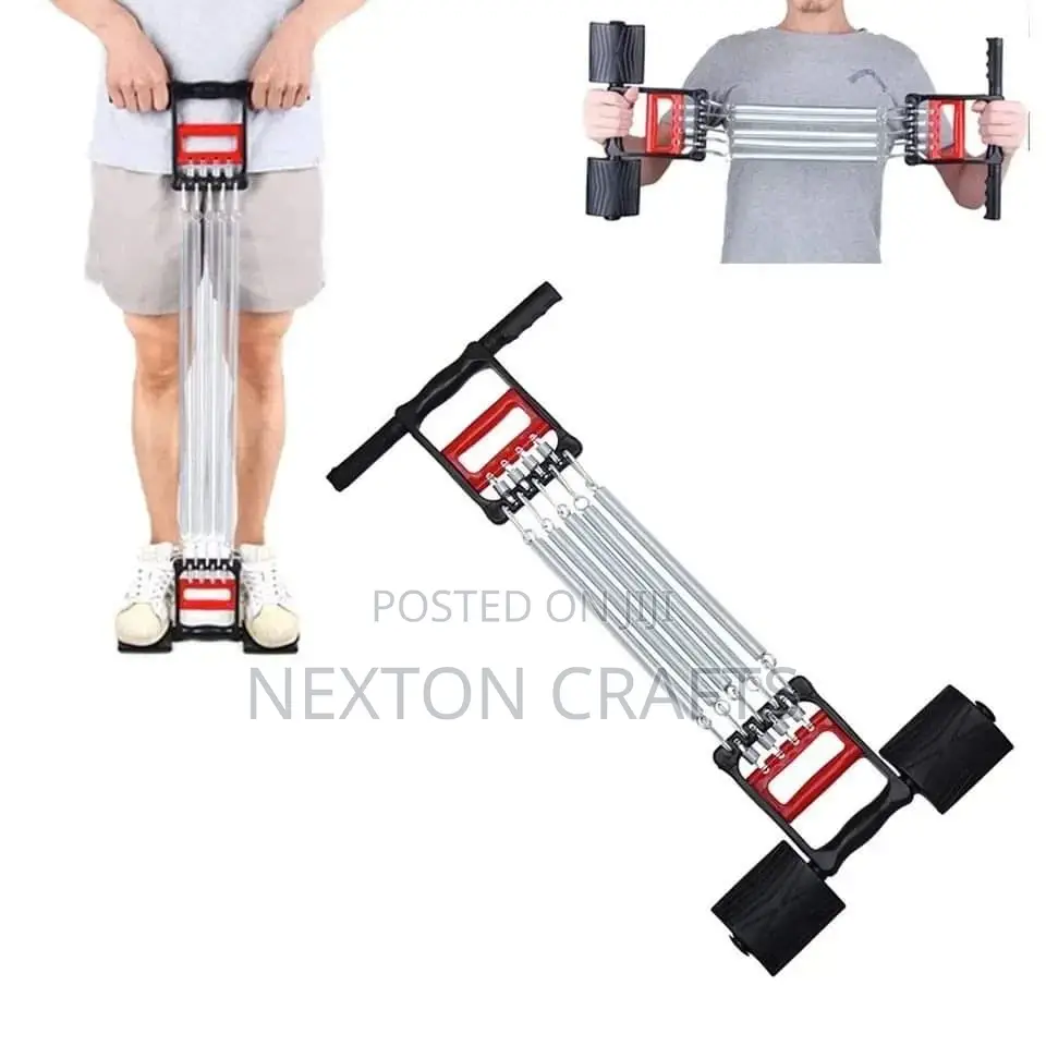 Chest Pull With Tummy Trimmer