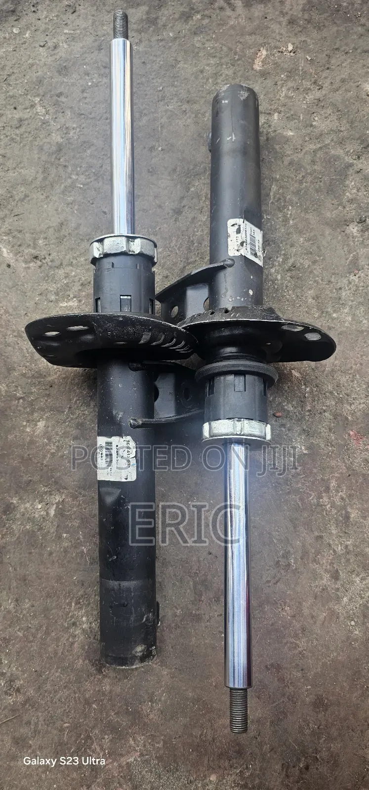 E- Golf Shocks Well Maintained