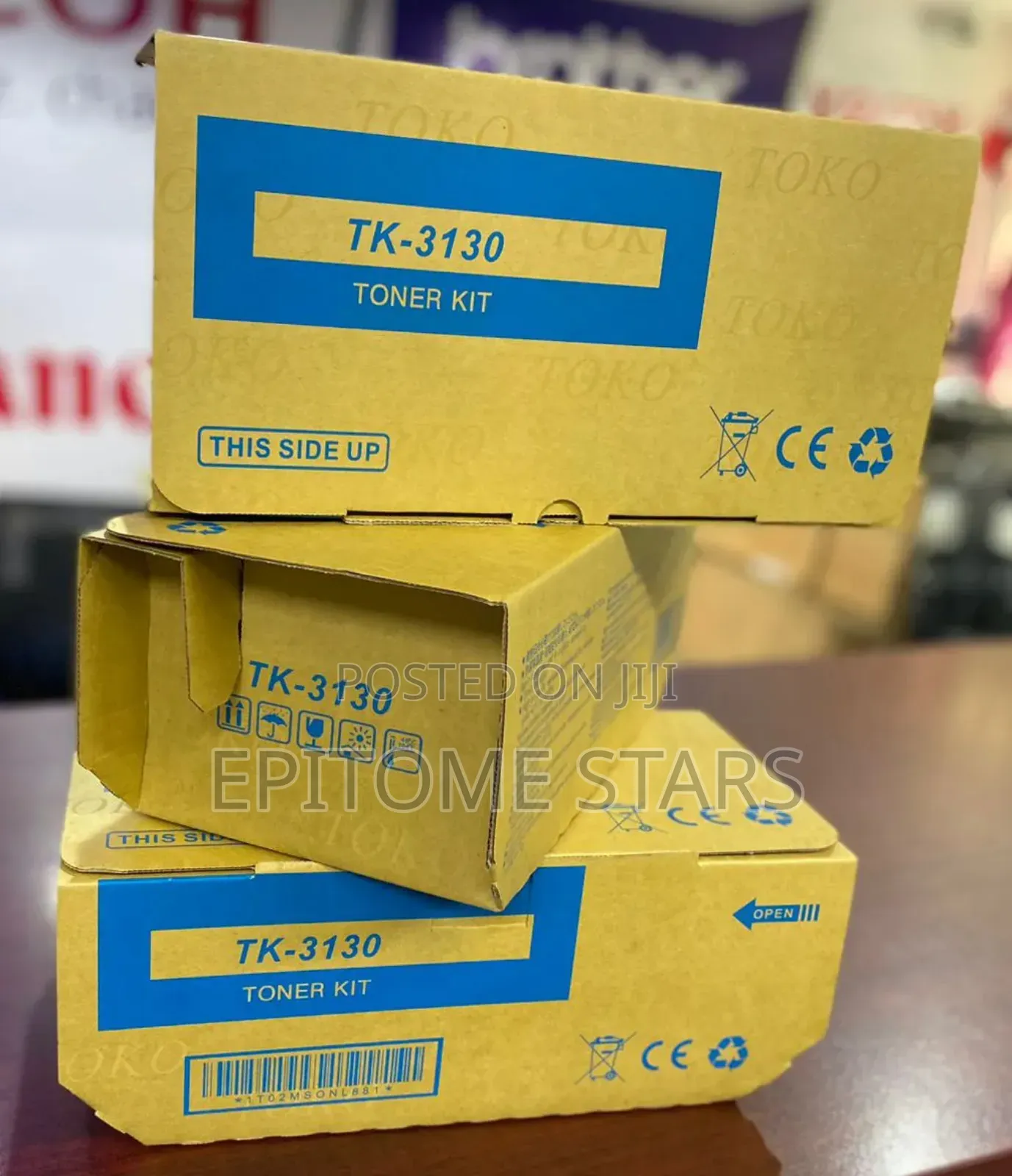 Glaring Kyocera Tk 3130 Toner Cartridges