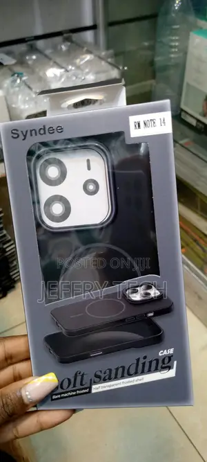 Syndee Magsafe Frosted Shockproof Phone Case Redmi Note 14