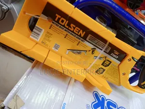Tolsen Mitre Box With Back Saw Set/Back Saw