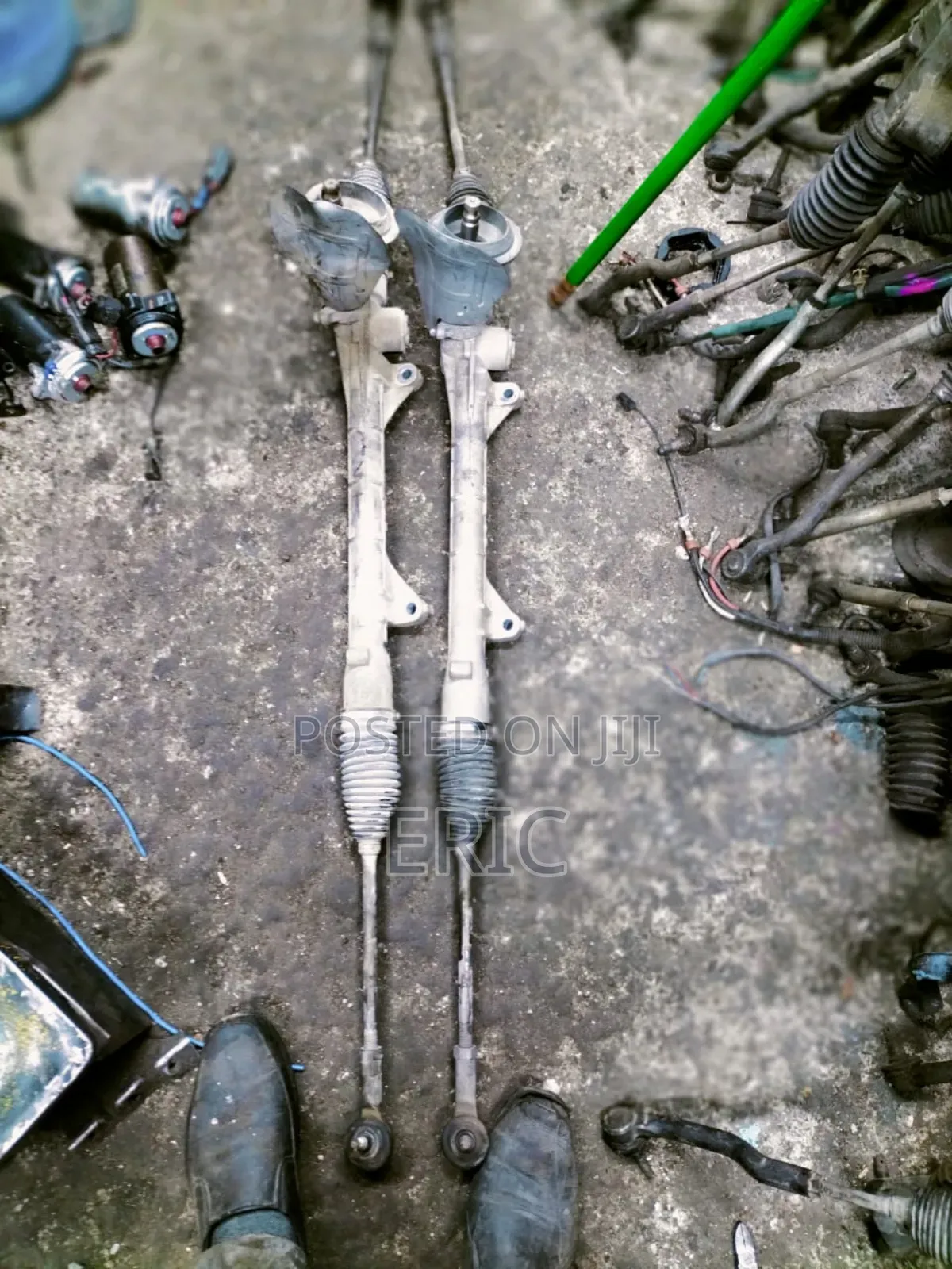 Hhonda Fit Shuttle Steering Rack Well Maintained