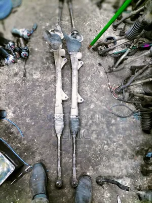 Hhonda Fit Shuttle Steering Rack Well Maintained