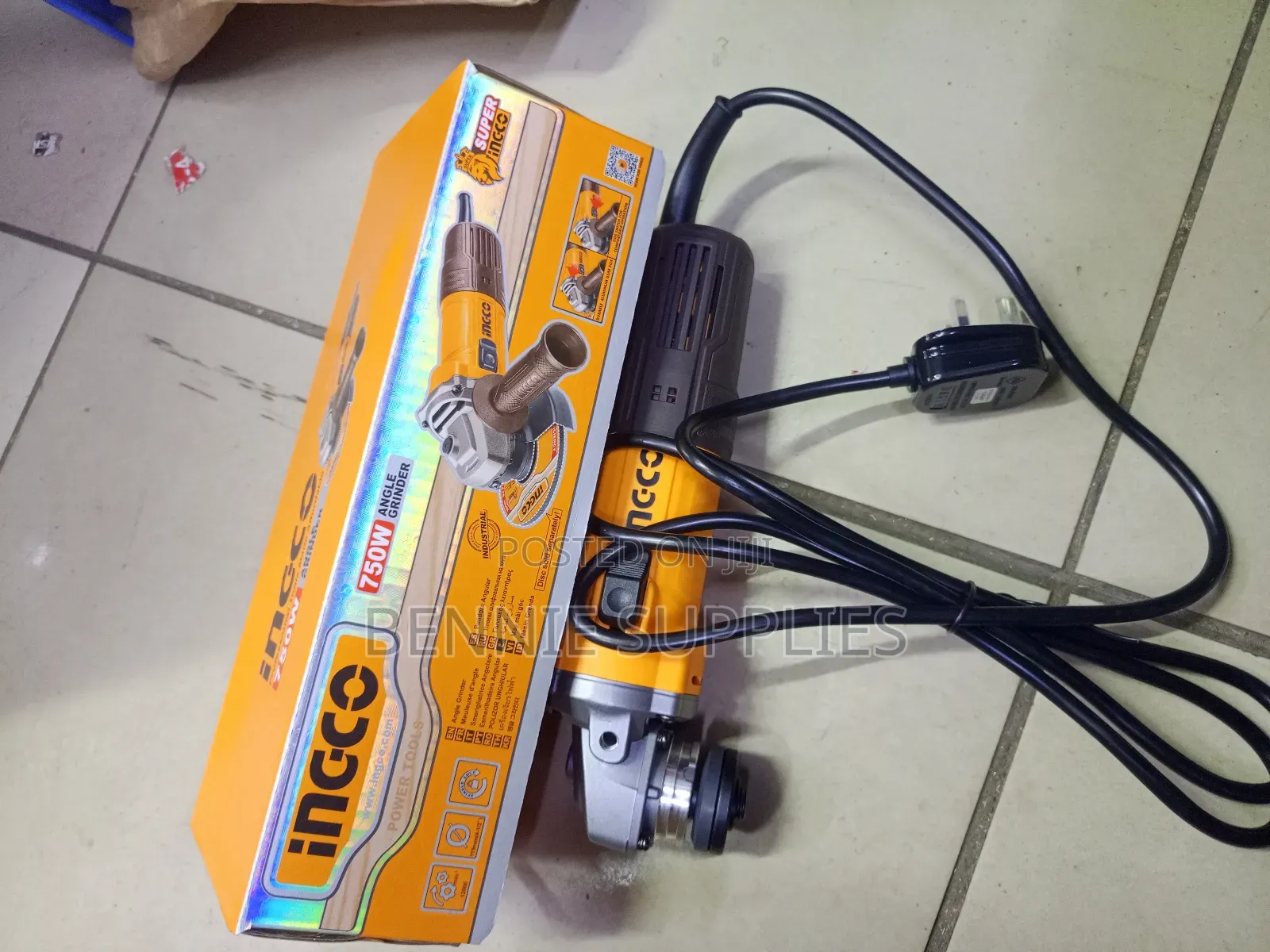 Ingco 710watts 4"Angle Grinder