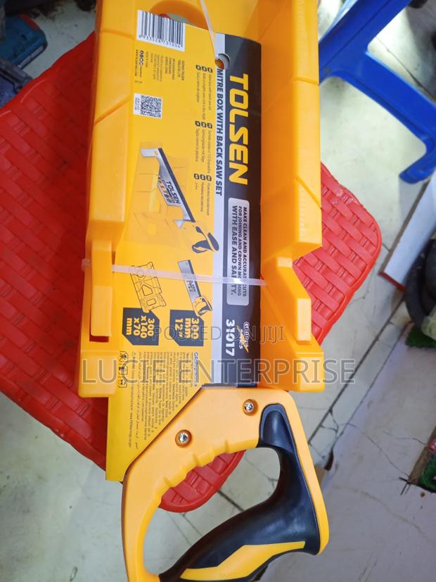 Mitre Back Saw Set 12inch - main view