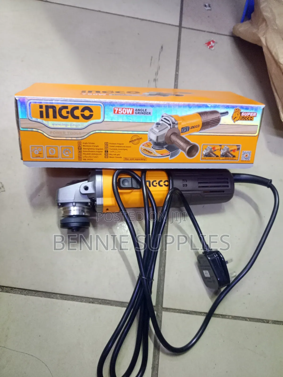 Ingco Grinder 4 " /Electric Ingco Grinder