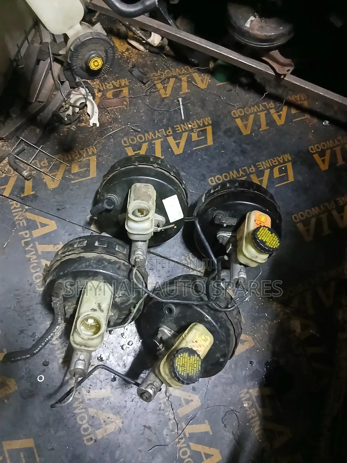 Ford Escape Brake Booster and Brake Master Cylinder