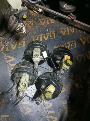 Ford Escape Brake Booster and Brake Master Cylinder
