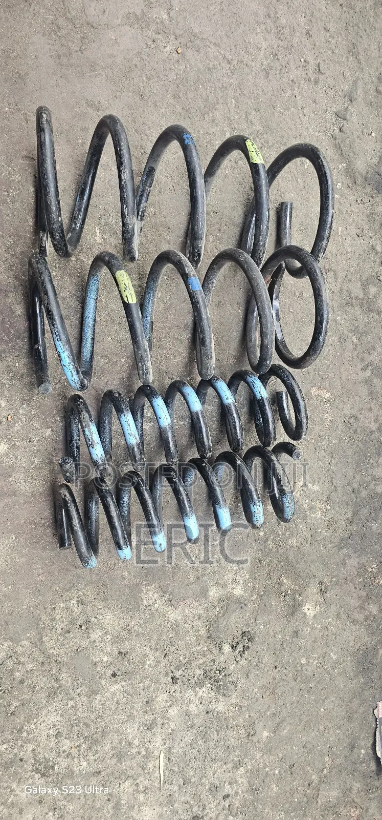 Mark X Heavy Duty Springs Well Maintained