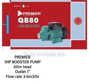 1hp Premier Pump/60m 1" Surface Pump