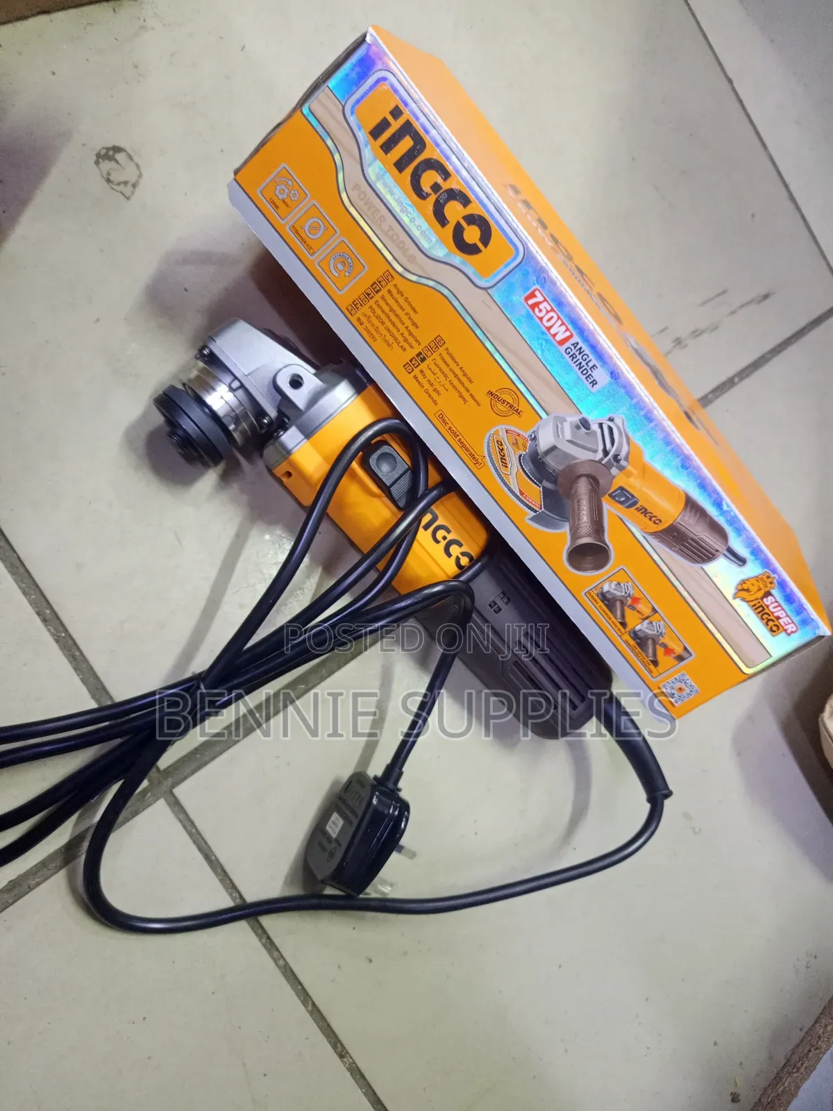 Electric Ingco Grinder 710watts