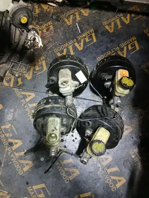 Mazda Tribute Brake Booster and Brake Master Cylinder