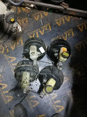Mazda Tribute Brake Booster and Brake Master Cylinder