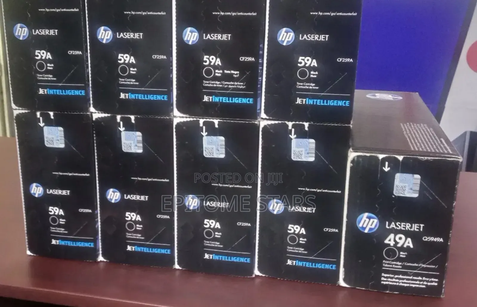 Impressive Hp 59a Original Laserjet Toner Cartridges