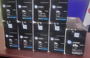 Impressive Hp 59a Original Laserjet Toner Cartridges