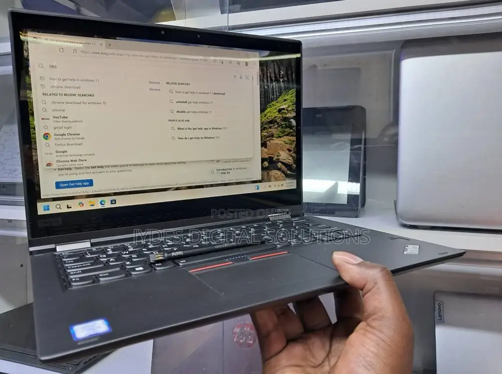 Laptop Lenovo ThinkPad X380 Yoga 8GB Intel Core I5 SSD 256GB