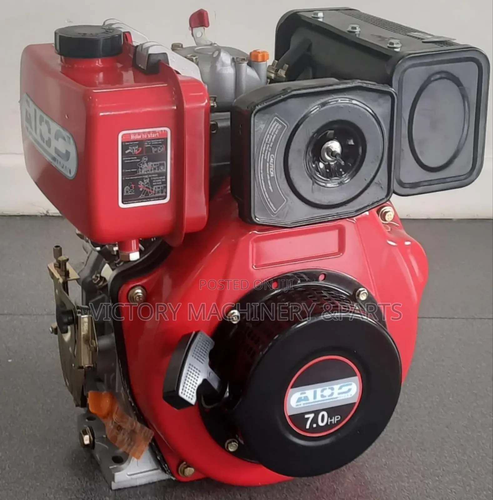 Aico Japan Diesel Engine 7.0hp Ac178f