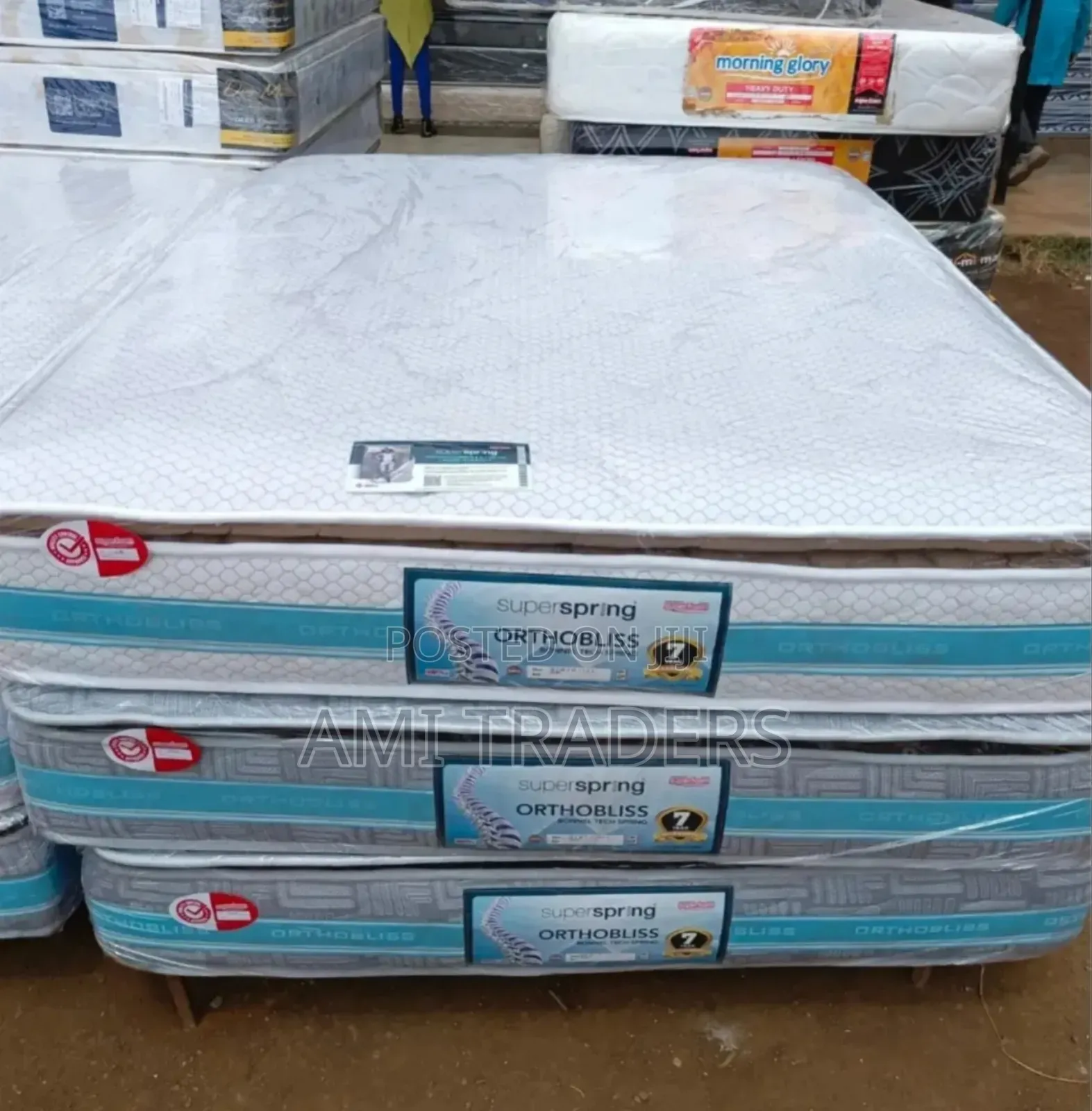 Orthopaedic Orthobliss Super Spring Mattress 5*6