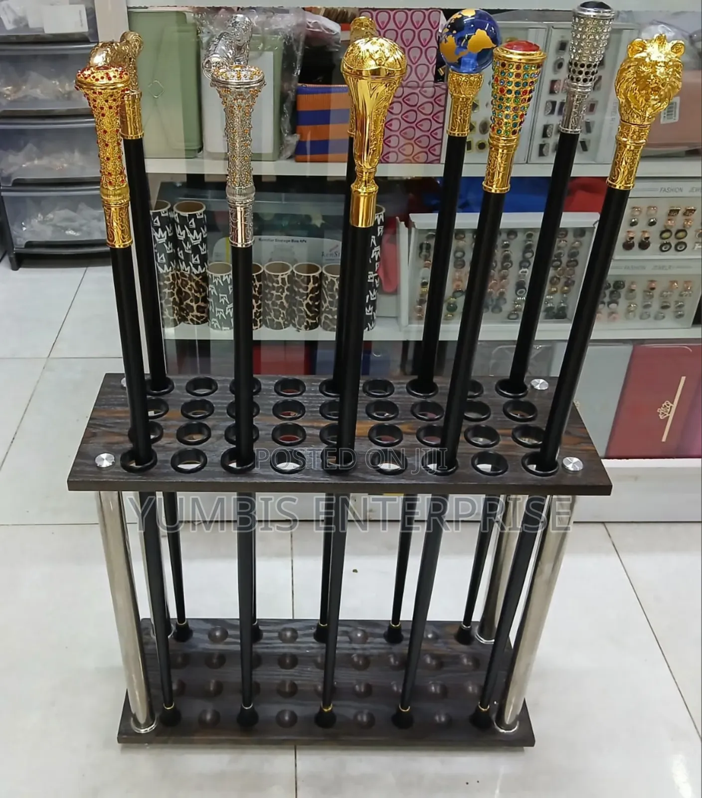 Elegant Walking Sticks With Sword  at 5500 KSH