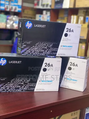 Exceptional Hp 26a Original Laserjet Toner Cartridges