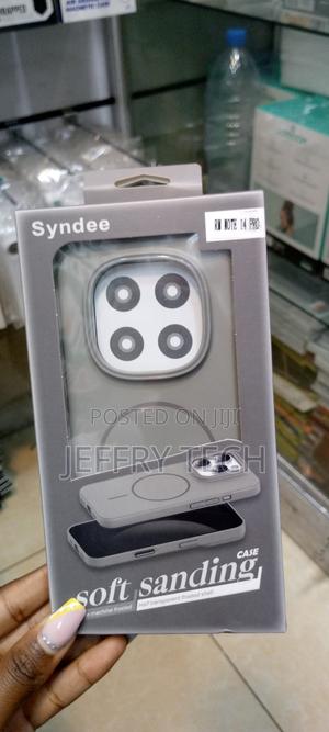 Syndee Redmi Note 14 Gray Magsafe Frosted Shockproof Case - thumbnail 2
