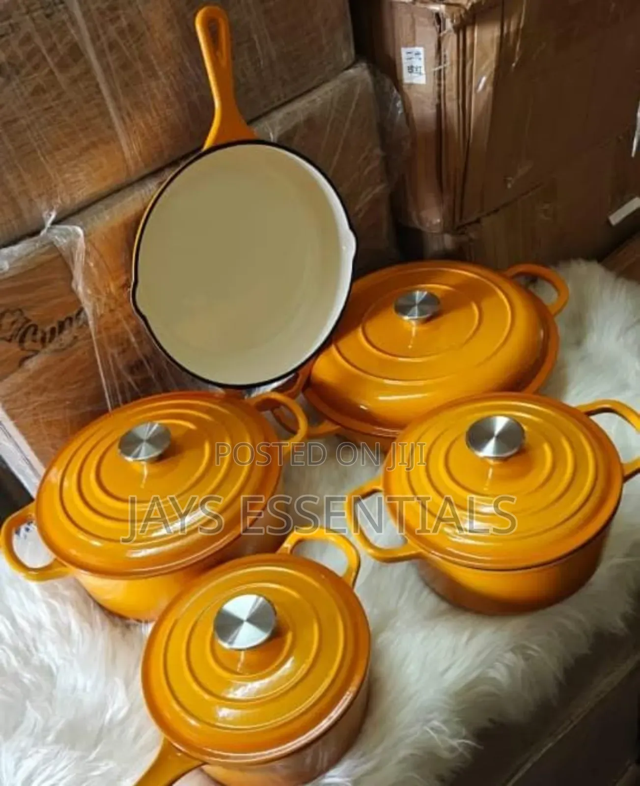 9pc Cast Iron Cookware Set