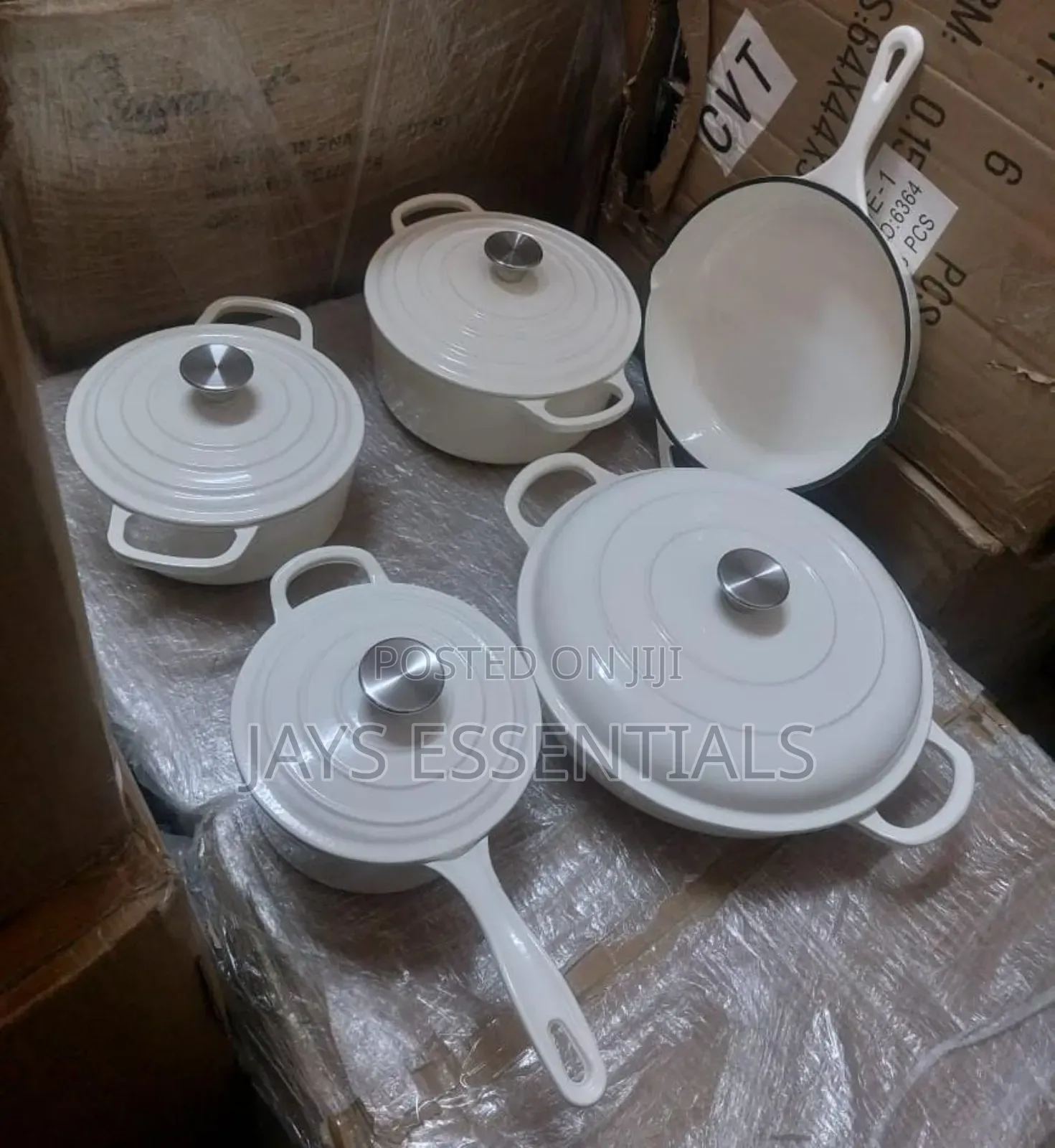 9pc Cast Iron Cookware Set