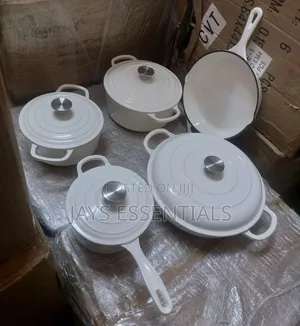 9pc Cast Iron Cookware Set