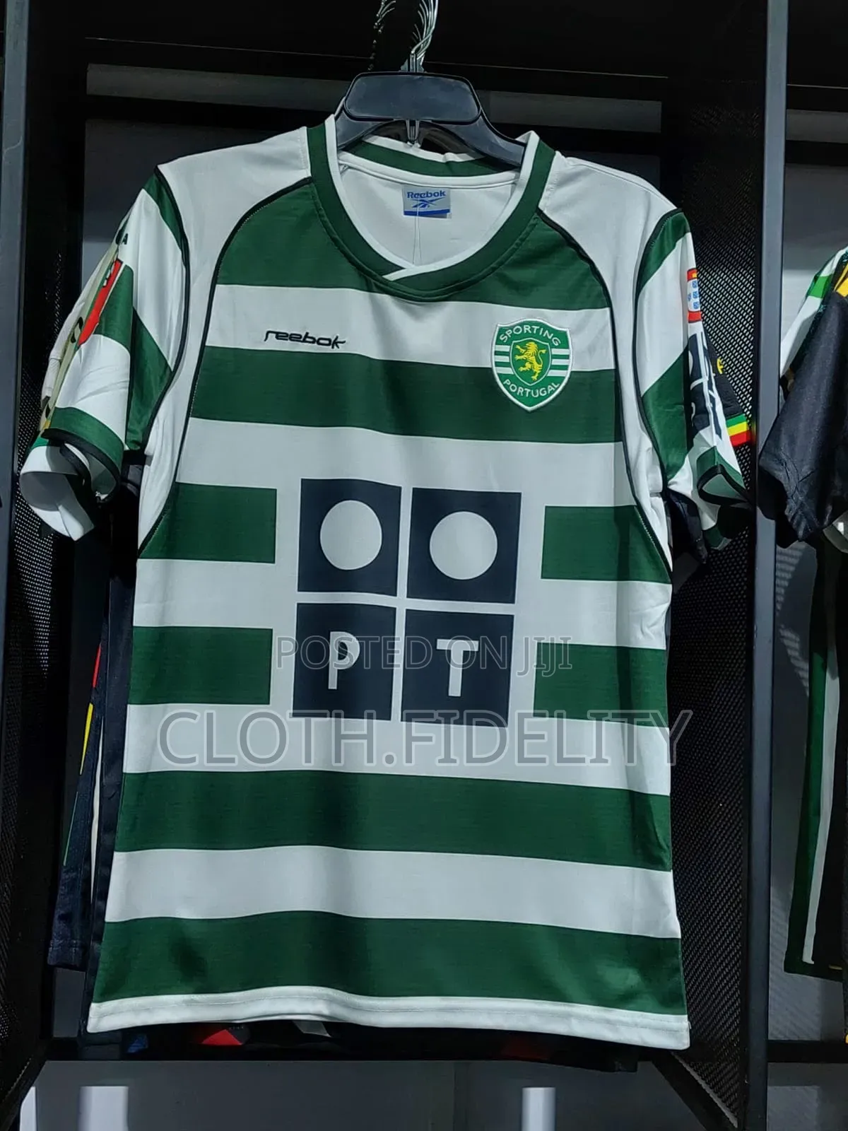 Sporting Lisbon Christiano Ronaldo Jersey.