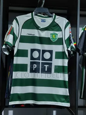 Sporting Lisbon Christiano Ronaldo Jersey.