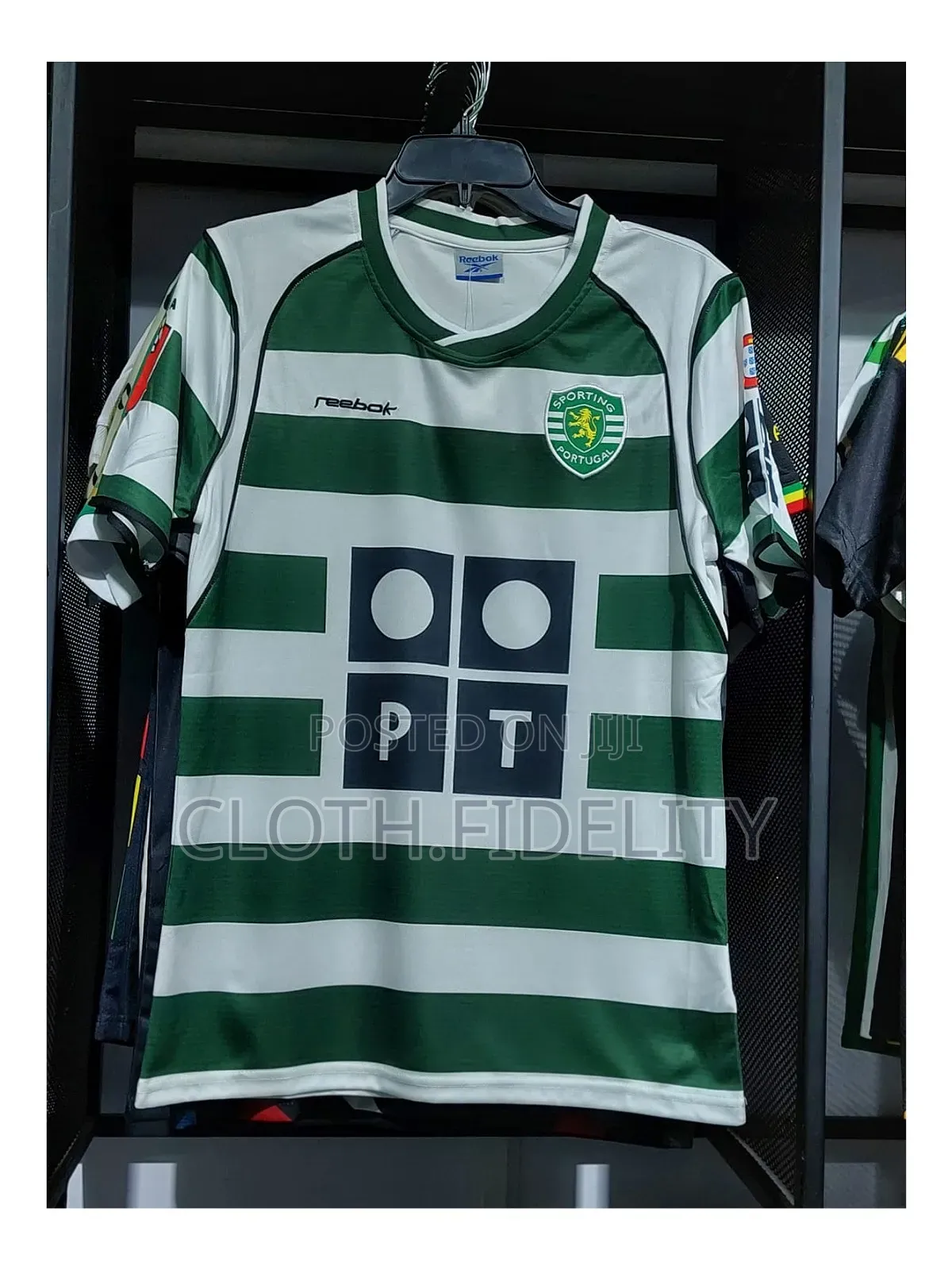 Sporting Lisbon Christiano Ronaldo Jersey.