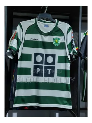 Sporting Lisbon Christiano Ronaldo Jersey.