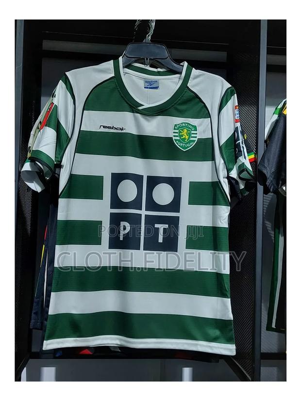 Sporting Lisbon Christiano Ronaldo Jersey. - thumbnail 2